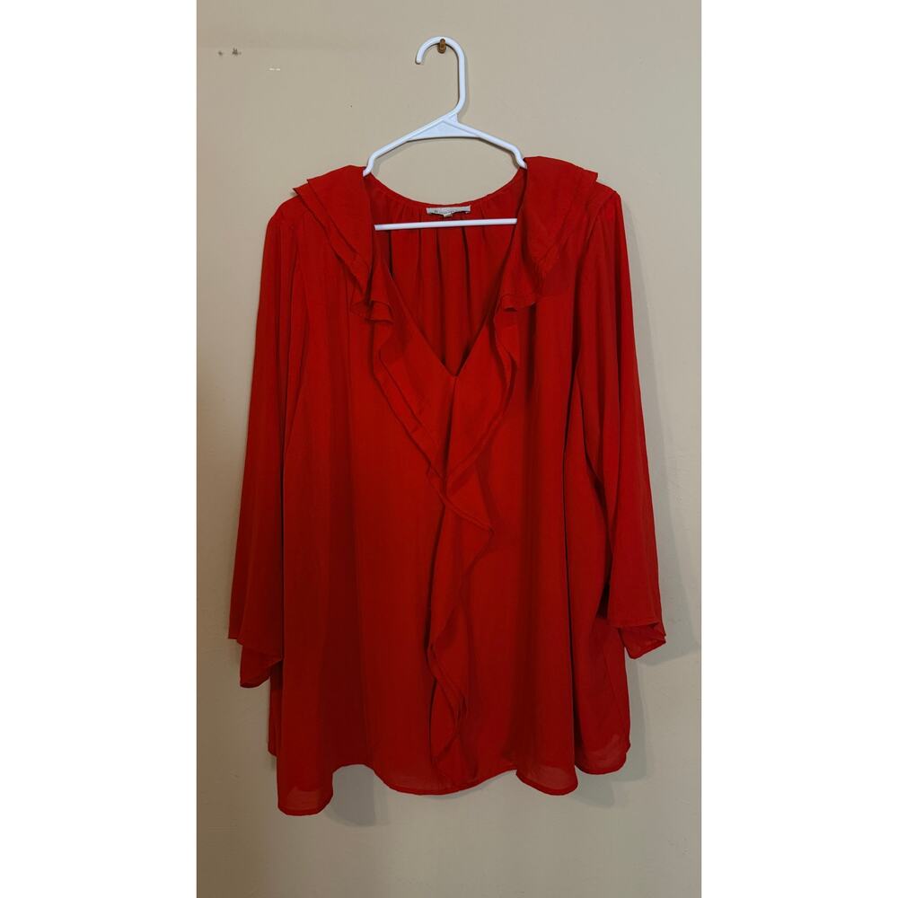 Skies Are Blue Top Size 3X